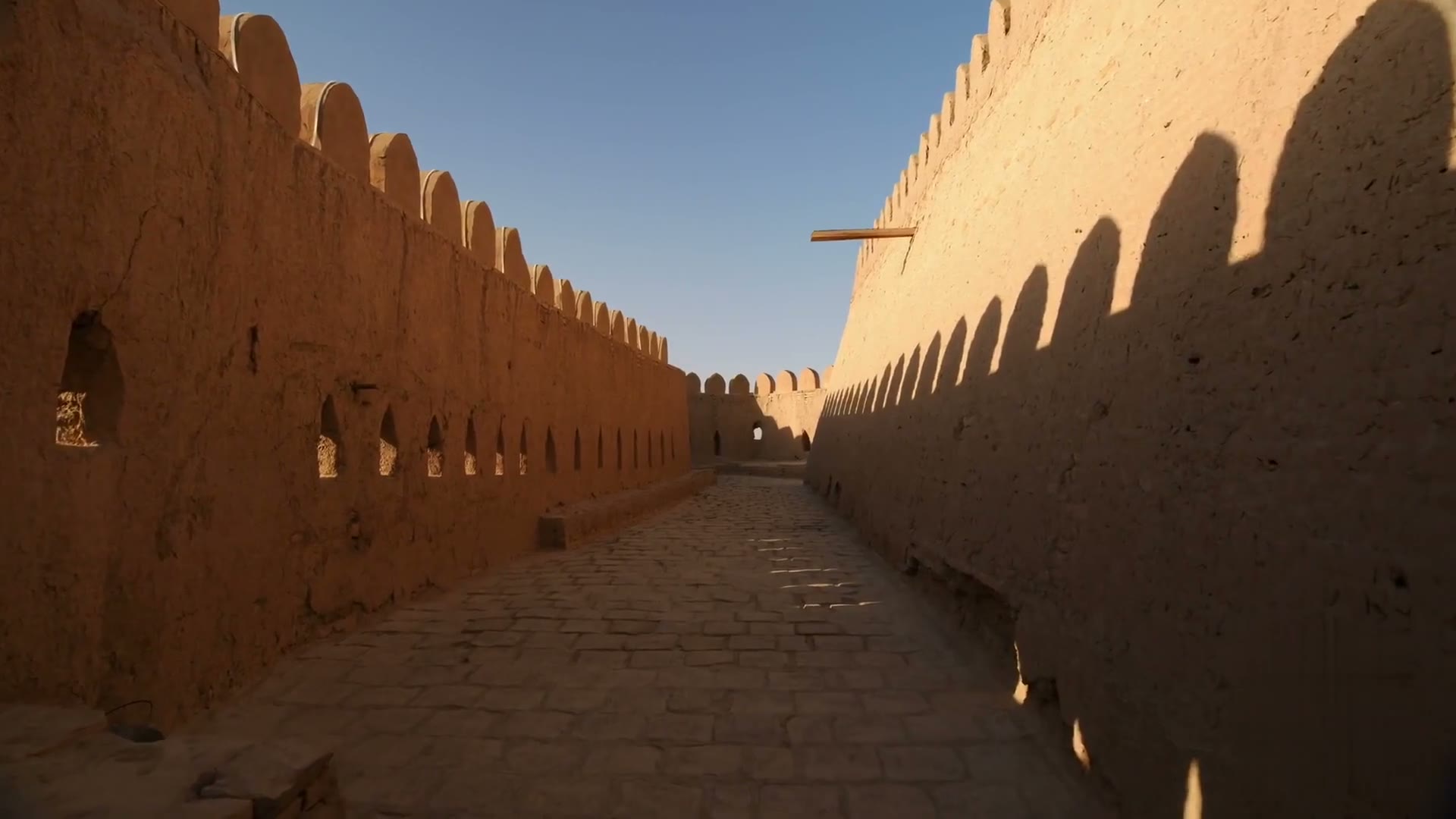 Still from the Mosaique film